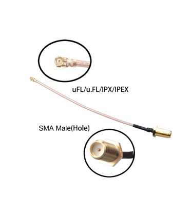 Подовжувач антен RJXHOBBY SMA - UFL/MMCX/AngleMMCX Adapter Cable
