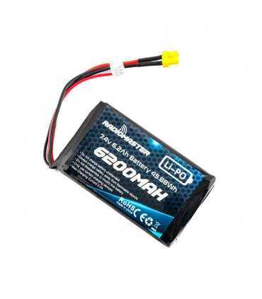 Акумулятор RadioMaster 6200mah 2S Lipo Transmitter Battery