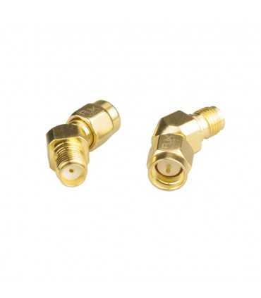 Адаптер 45 градусів для антен RJXHOBBY SMA Male to SMA Female 45 Degree Antenna Adapter