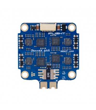 Регулятор Швидкості iFlight SucceX 60A V2 Plus 2-6S BLHeli_32 4 in1 ESC