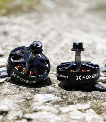 Безколекторний Двигун Foxeer Black Hornet 2806.5 FPV Motor 1350Kv