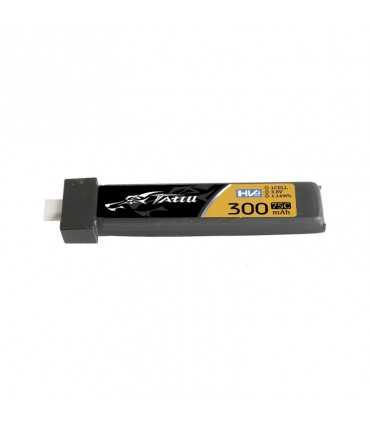Акумулятори Tattu 300mAh 3.8V 75C 1S1P HV Lipo Pack BT 2.0 5pcs