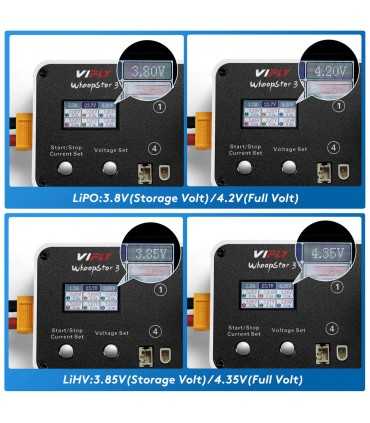 Зарядний Пристрій VIFLY WhoopStor 3 - 1S Battery Storage Charger and Discharger
