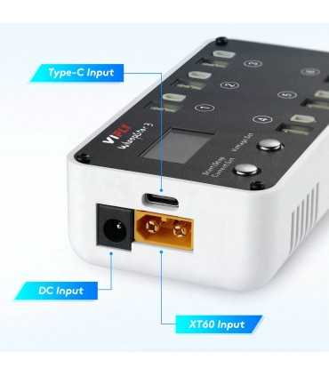 Зарядний Пристрій VIFLY WhoopStor 3 - 1S Battery Storage Charger and Discharger