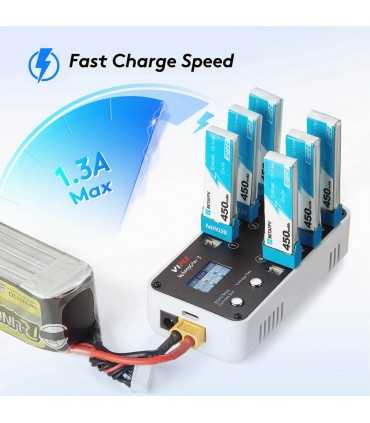 Зарядний Пристрій VIFLY WhoopStor 3 - 1S Battery Storage Charger and Discharger