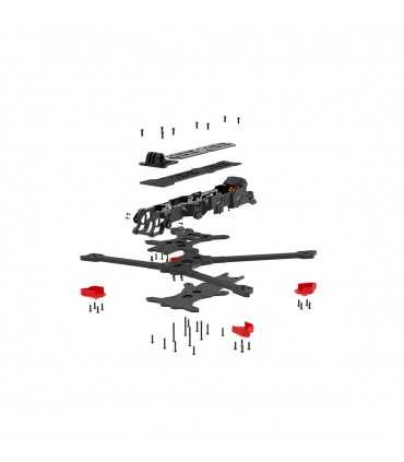 Семи Дюймова Рама Для FPV Дронів iFlight Chimera7 Pro V2 LR Frame Kit