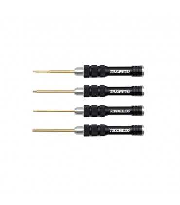 Набір шестигранних викруток RJX Mini Titanium Alloy Hex Screwdriver