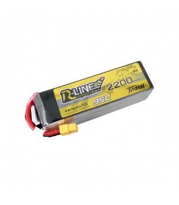 Акумулятор Tattu R-Line 2200mAh 22.2V 95C 6S Lipo