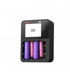 Зарядний Пристрій iSDT C4 EVO 36W 6-Channel Smart Charger