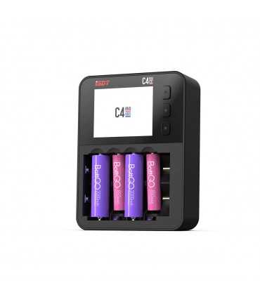 Зарядний Пристрій iSDT C4 EVO 36W 6-Channel Smart Charger