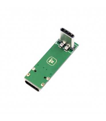 Адаптер L Type - USB Type C 90° Adapter Connector