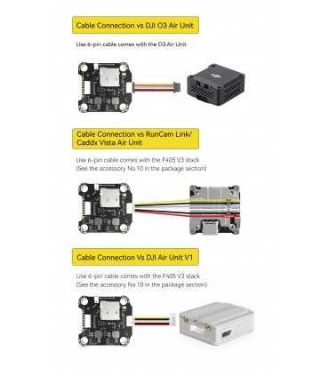 Політний стек SpeedyBee F405 V3 BLS 50A 30x30 FC&ESC Stack