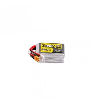 Акумулятор Tattu R-Line Version 5.0 850mAh 14.8V 150C Lipo