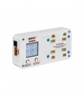 Зарядний Пристрій VIFLY ToothStor - 4 Port 2S Balance Charger with Storage Mode