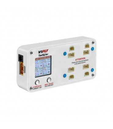 Зарядний Пристрій VIFLY ToothStor - 4 Port 2S Balance Charger with Storage Mode