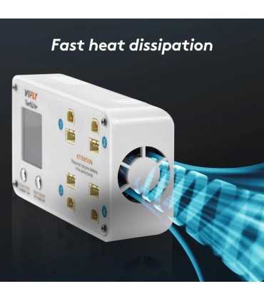 Зарядний Пристрій VIFLY ToothStor - 4 Port 2S Balance Charger with Storage Mode