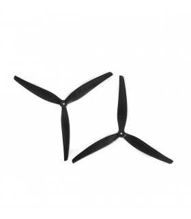 Трилопатеві Пропелери HQProp LR10X5X3 Black-Glass Fiber Reinforced Nylon