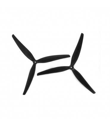 Трилопатеві Пропелери HQProp LR10X5X3 Black-Glass Fiber Reinforced Nylon