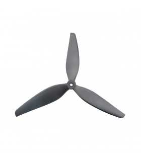 Трилопатеві Пропелери HQProp Cine8 8X4.5X3 Black-Glass Fiber Reinforced Nylon