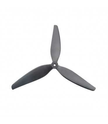 Трилопатеві Пропелери HQProp Cine8 8X4.5X3 Black-Glass Fiber Reinforced Nylon