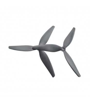 Трилопатеві Пропелери HQProp Cine8 8X4.5X3 Black-Glass Fiber Reinforced Nylon