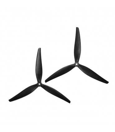 Трилопатеві Пропелери HQProp LR8X4.2X3 Black-Glass Fiber Reinforced Nylon