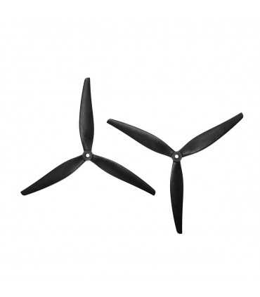 Трилопатеві Пропелери HQProp LR8X4.2X3 Black-Glass Fiber Reinforced Nylon