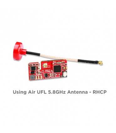 Відеопередавач FuriousFPV VTX Stealth Nano Race