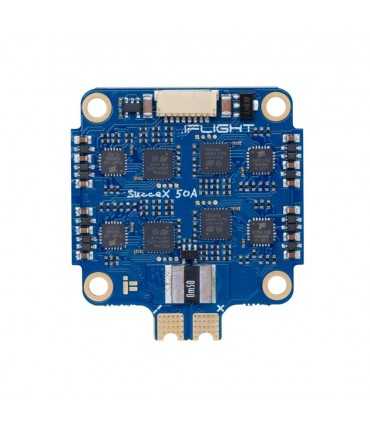 Регулятор Швидкості iFlight SucceX 50A BLheli_32 2-6S 4 in 1 ESC