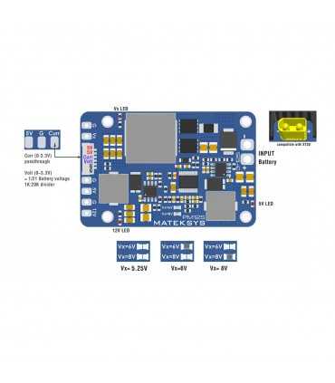Плата Живлення Matek Power Module PM12S-3