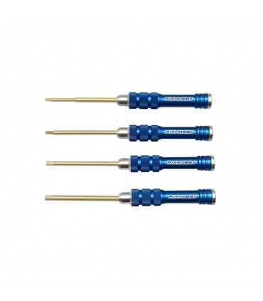 Набір шестигранних викруток RJX Mini Titanium Alloy Hex Screwdriver