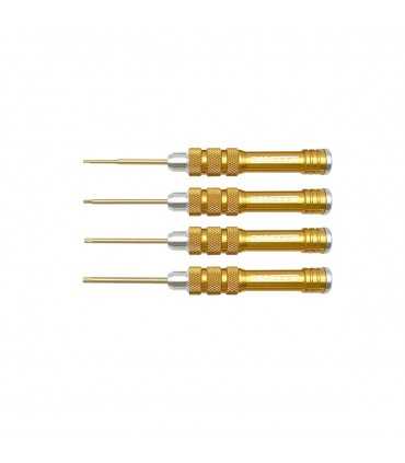 Набір шестигранних викруток RJX Mini Titanium Alloy Hex Screwdriver