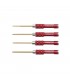 Набір шестигранних викруток RJX Mini Titanium Alloy Hex Screwdriver