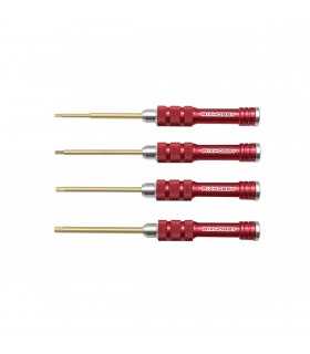 Набір шестигранних викруток RJX Mini Titanium Alloy Hex Screwdriver