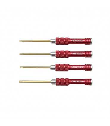 Набір шестигранних викруток RJX Mini Titanium Alloy Hex Screwdriver