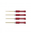 Набір шестигранних викруток RJX Mini Titanium Alloy Hex Screwdriver