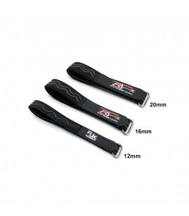 Ремінець Для Акумулятора RJX Kevlar Stitched Non-Slip Silicone Battery Strap 250x20mm