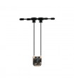 Радіоприймач RadioMaster RP4TD-M ExpressLRS 2.4GHz Mini True Diversity Receiver