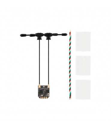 Радіоприймач RadioMaster RP4TD-M ExpressLRS 2.4GHz Mini True Diversity Receiver