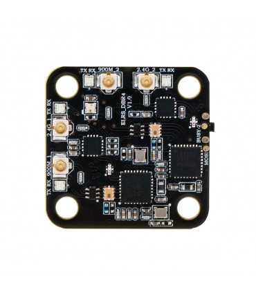 Радіоприймач RadioMaster DBR4 Dual Band Xross Gemini ExpressLRS Receiver