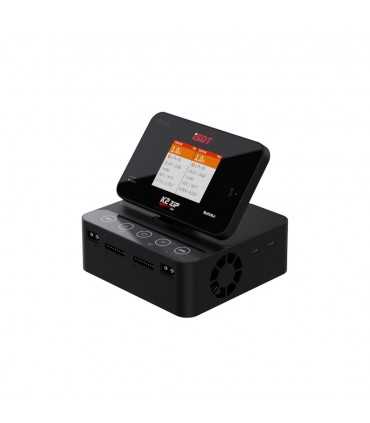 Зарядний Пристрій ISDT K2 Zip AC 200W/DC 500W x 2 20A Dual Channel Smart Charger