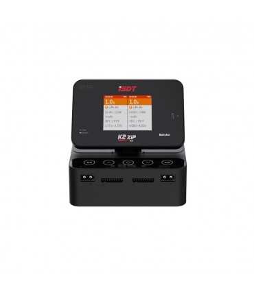 Зарядний Пристрій ISDT K2 Zip AC 200W/DC 500W x 2 20A Dual Channel Smart Charger