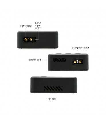 Зарядний Пристрій ISDT 608PD Smart Charger