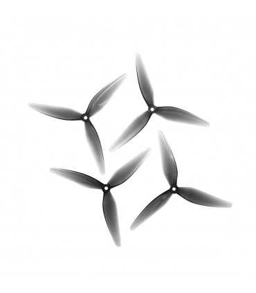 Трилопатеві Пропелери HQProp 7X5.5X3 Grey Poly Carbonate