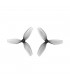 Пропелери HQ Ultralight Whoop Prop 1.6X1X3 Grey Poly Carbonate