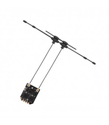 Радіоприймач RadioMaster XR4 Gemini Xrossband Dual-Band ELRS Receiver