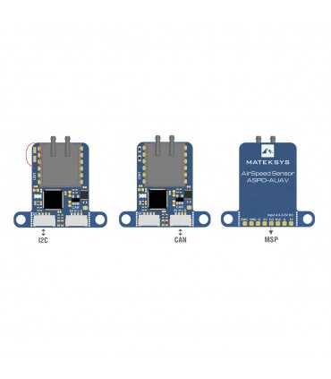 Датчик Повітряної Швидкості Matek Digital AirSpeed sensor ASPD-AUAV