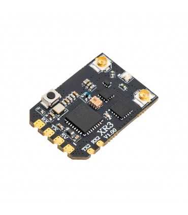 Радіоприймач RadioMaster XR3 Nano Multi-Frequency Antenna Diversity ExpressLRS Receiver