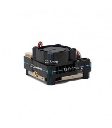 Відеопередавач Skyzone TX2501 CNC 5.8G 2.5W 56CH L.X Band VTX