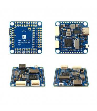 Польотний Контролер Matek Flight Controller H743-SLIM V4
